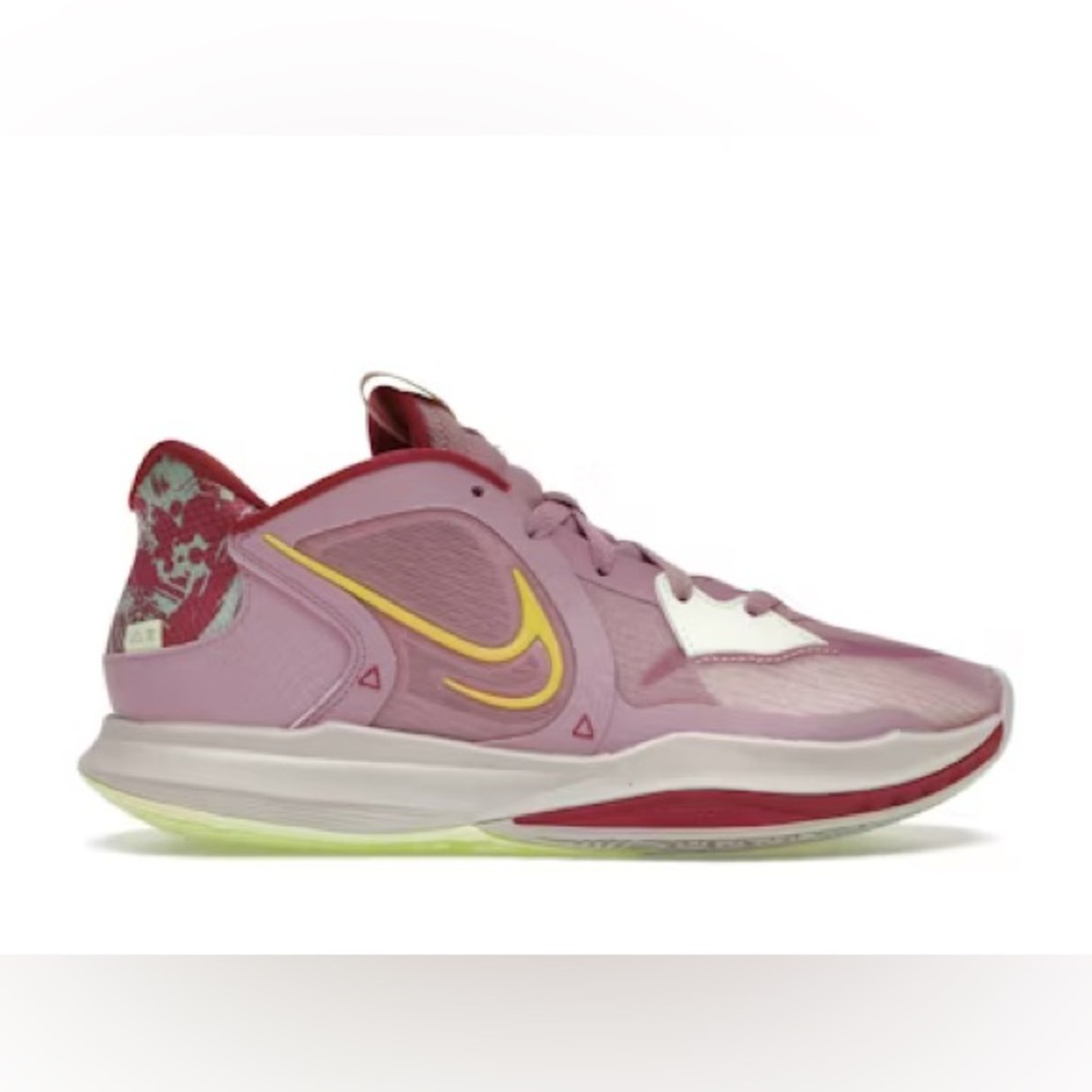 Nike Kyrie Low 5 Pink Green size 11 MEN’S BASKETBALL SHOES
